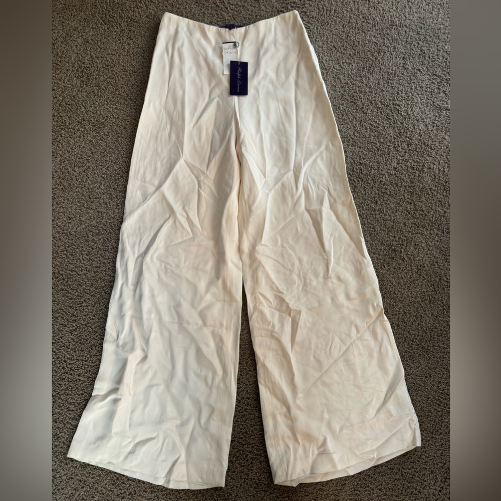 Purple Label Ralph Lauren Wide Leg Trousers